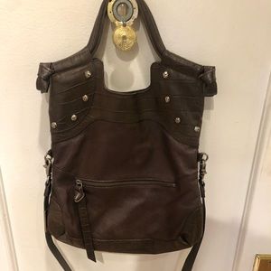 Flory & Corinna Dark Brown Handbag